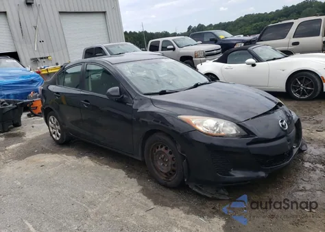 2012 Mazda 3 I from USA, damaged, VIN JM1BL1UF1C1512059